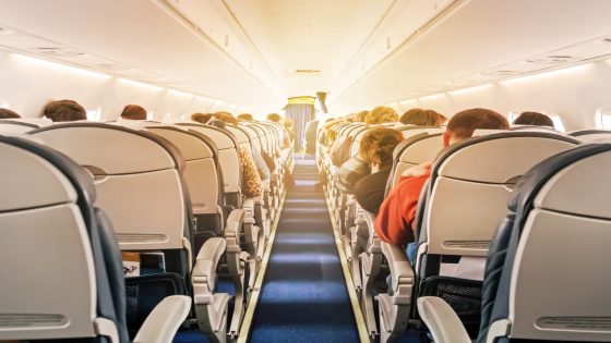 Plane passenger questions whether he’s to blame for making his neighbour uncomfortable – MASHAHER