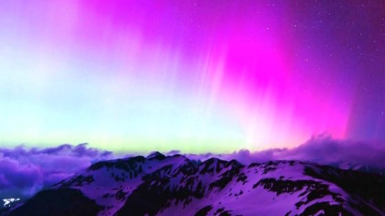 Powerful solar storm sparks stunning display of northern lights across the globe – MASHAHER