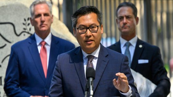 Vince Fong wins special election to finish term of former House Speaker Kevin McCarthy – MASHAHER