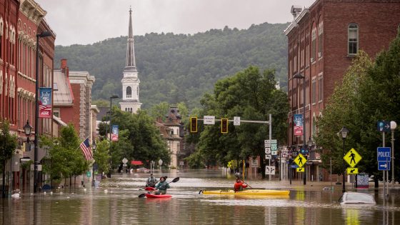 In historic move, Vermont becomes 1st state to pass law requiring fossil fuel companies to pay for climate change damages – MASHAHER