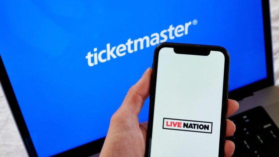 Justice Department set to take antitrust action against Ticketmaster parent Live Nation – MASHAHER