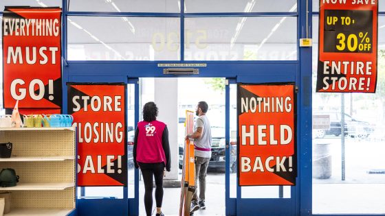 Store closures are surging this year. Here are the retailers shuttering the most locations. – MASHAHER