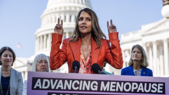 Halle Berry joins senators to announce menopause legislation – MASHAHER