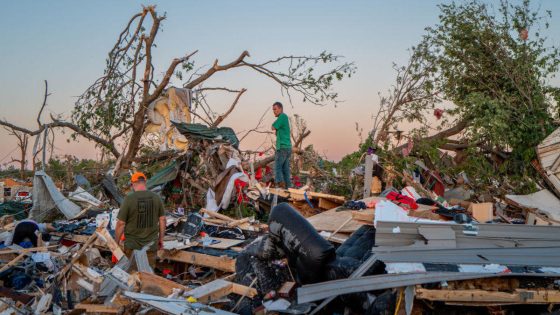 At least 3 killed as storms slam southeast U.S. after tornadoes bring devastation to Midwest – MASHAHER