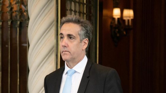 Trump trial live updates as Michael Cohen begins 3rd day of testimony – MASHAHER