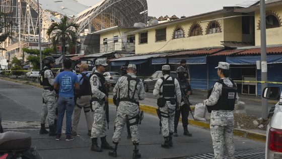 5 killed in attack at Acapulco grocery store just days after 10 other bodies found in Mexican resort city – MASHAHER