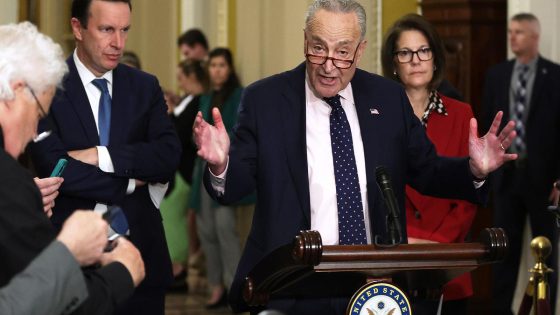 Senate to vote on border bill as Democrats seek to shift blame to GOP – MASHAHER