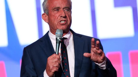 RFK Jr. plans to file lawsuit against Nevada over ballot access – MASHAHER