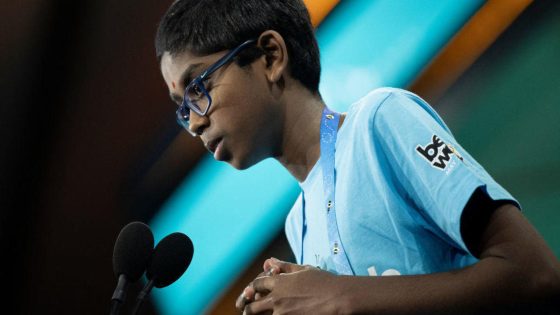 Bruhat Soma wins 2024 Scripps National Spelling Bee – MASHAHER