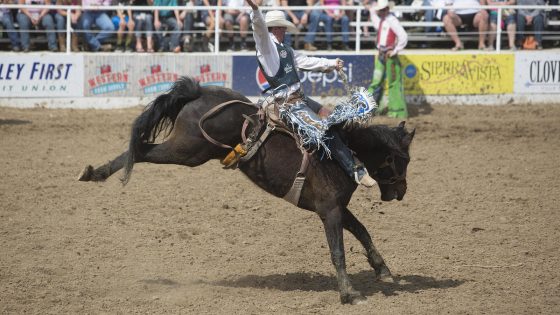 Rodeo star Spencer Wright’s son opens eyes, lifts head days after river accident – MASHAHER