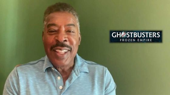 ‘Ghostbusters: Frozen Empire’ Interview: Ernie Hudson – MASHAHER