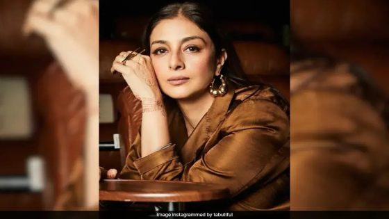 Tabu Has Been Cast In Hollywood Series Dune: Prophecy. Details Here – MASHAHER