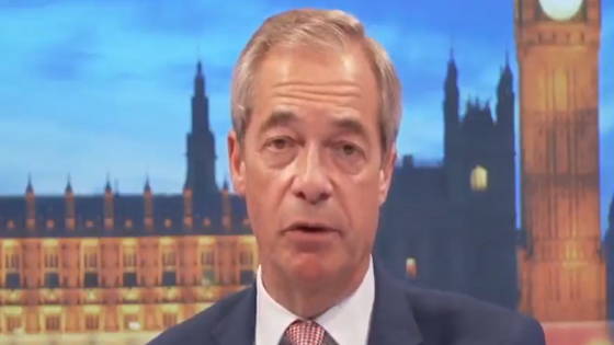 Nigel Farage rages at pro-Palestine demonstration near Auschwitz: ‘SICK’ – MASHAHER