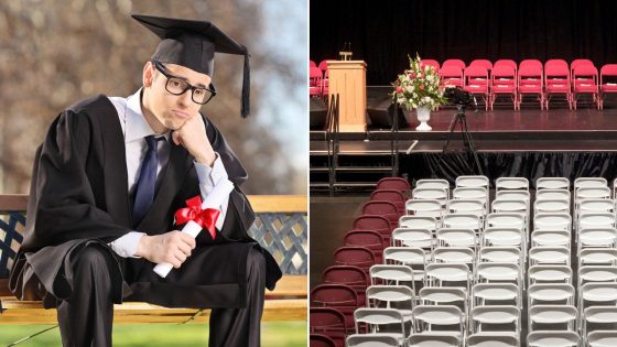 Graduation ceremonies canceled: How disappointed grads can overcome ‘milestone FOMO’ – MASHAHER