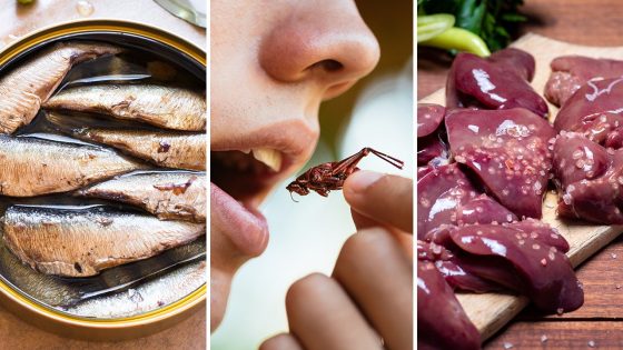 Liver, insects, sardines — oh my!: 8 ‘gross’ foods that nutritionists say you should eat – MASHAHER