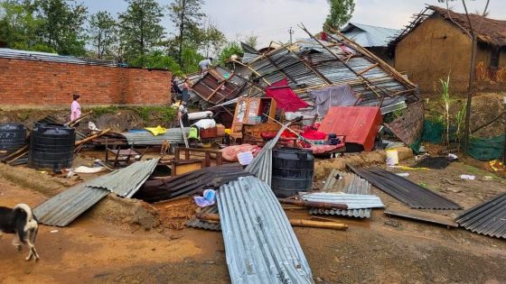 Manipur government allocates Rs 6.90 crore relief package for hailstorm victims – MASHAHER