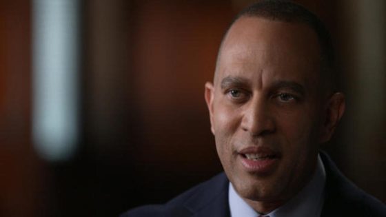 House Minority Leader Hakeem Jeffries: The 60 Minutes Interview – MASHAHER