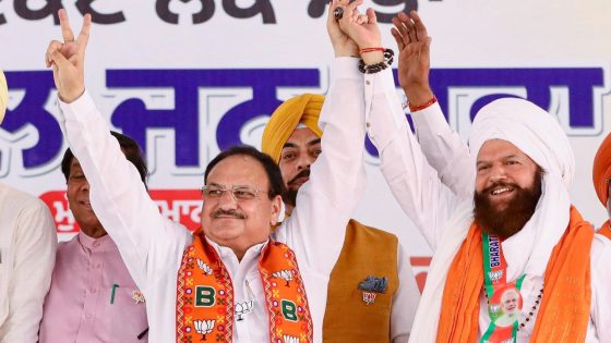 How BJP is betting on Dalits to counter farmer unions in Punjab – MASHAHER