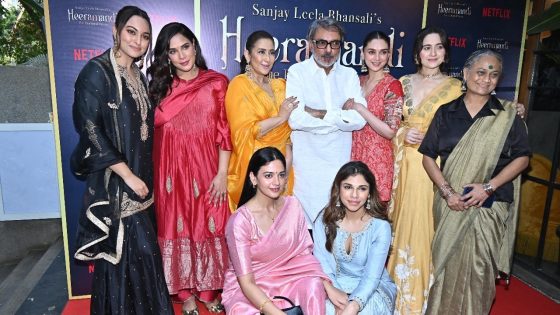 Manisha Koirala, Sonakshi Sinha dazzle at 'Heeramandi' success bash – MASHAHER