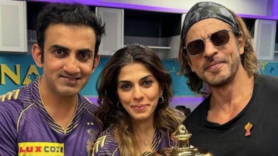 Gautam Gambhir’s “Leading To A Division In The Team” Statement Boosted KKR: Shah Rukh Khan’s Mega Reveal – MASHAHER