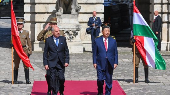 China’s Xi visits Hungary in bid to solidify European economic influence – MASHAHER