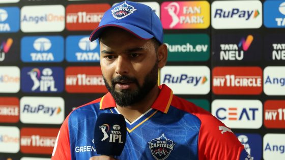 Rishabh Pant Slapped With 1-Match Ban, BCCI Issues Hefty Fine On DC Skipper – MASHAHER