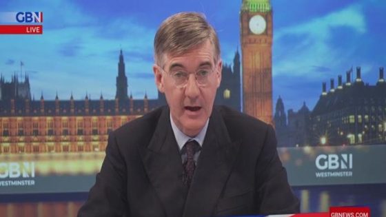 Jacob Rees-Mogg SLAMS climate change campaigner for 'not doing their homework' in AWKWARD exchange – MASHAHER