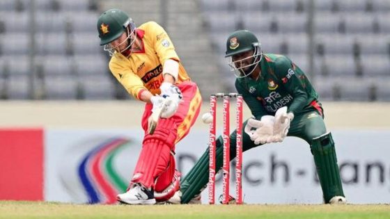 BAN vs ZIM, 5th T20I: Zimbabwe win final match to avoid series sweep against Bangladesh – MASHAHER