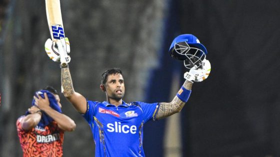 MI vs SRH, IPL 2024: Surya’s century lights up Wankhede, dims Sunrisers’ top-four surge – MASHAHER