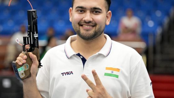 Shooting Olympic trials: Anish Bhanwalaâs perfect 5/5 proves shooter on right path ahead of Paris 2024 – MASHAHER