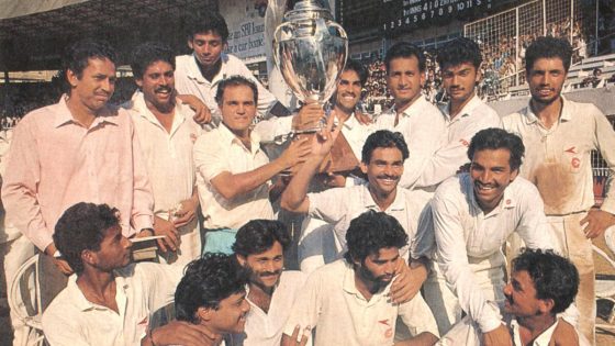 On This Day in 1991, Haryana clinched maiden Ranji Trophy title; Where are the players now? – MASHAHER