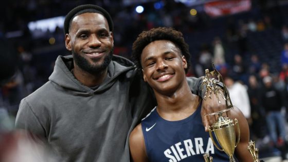 NBA: Bronny James receives medical clearance to play- Reports – MASHAHER