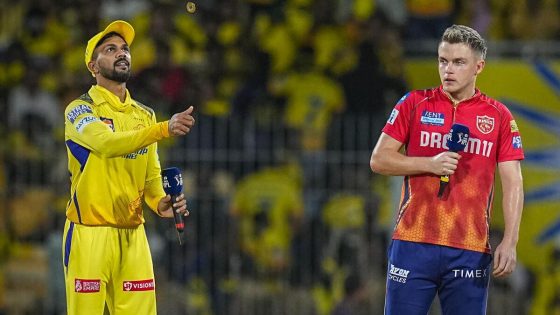 PBKS vs CSK LIVE Toss Updates: Punjab Kings wins toss, Curran elects to bowl vs Chennai Super Kings – MASHAHER