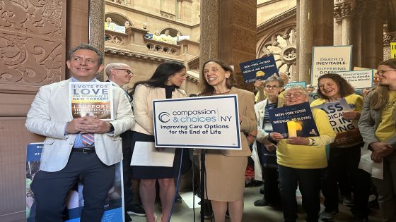 Why physician-assisted suicide is gaining ground in Albany – MASHAHER