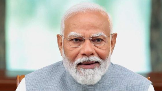 PM Narendra Modi: âIâll protect the Constitution with my lifeâ – MASHAHER