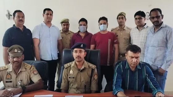 IPL betting gang busted in Uttar Pradesh, 2 arrested, Rs 2.47 lakh cash seized – MASHAHER