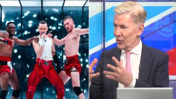 ‘It was revolting! I’m embarrassed by it!’ Andrew Pierce hits out at Olly Alexander ‘rent boys’ Eurovision performance – MASHAHER