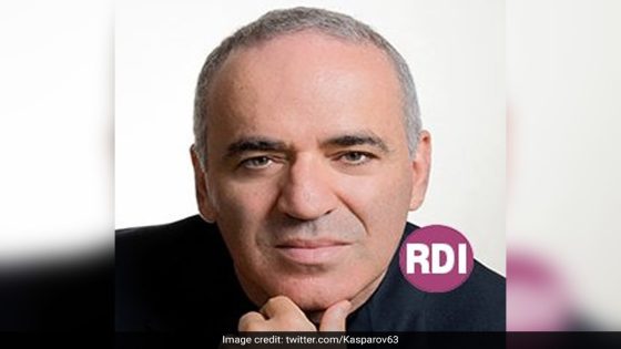 Russian Legend Gary Kasparov On Rahul Gandhi’s Love For Chess – MASHAHER