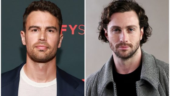 Theo James Joins Aaron Taylor-Johnson in Heist Thriller ‘Fuze’ – MASHAHER