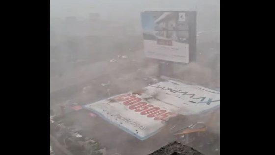 12 Dead, 60 Injured After Huge Billboard Falls During Mumbai Dust Storm – MASHAHER