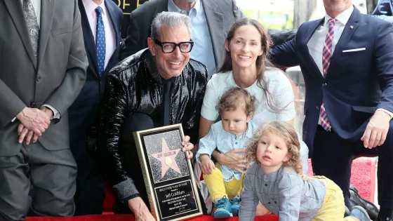 Jeff Goldblum says it’s ‘important’ for his young children to learn independence: ‘Row your own boat’ – MASHAHER