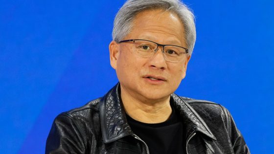 NVIDIA Founder Jensen Huang To Receive Lifetime Achievement Emmys – MASHAHER