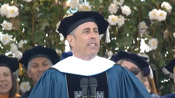 Jerry Seinfeld’s Duke Speech Spurs Walkouts, ‘Free Palestine’ Chants – MASHAHER