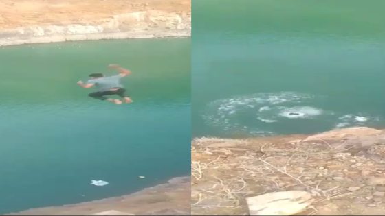 Jharkhand teenager attempts 100-foot jump into water for Instagram reel, dies – MASHAHER