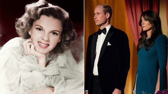 Judy Garland reportedly had help of PI to fight addiction, Prince William and Kate ‘going through hell’ – MASHAHER