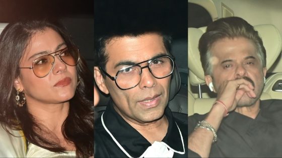 Karan Johar’s surprise birthday bash: Kajol, Farah Khan and Anil Kapoor join – MASHAHER