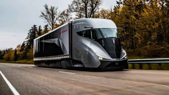 Kenworth SuperTruck 2 is a conceptual 10-wheeler of the future – MASHAHER