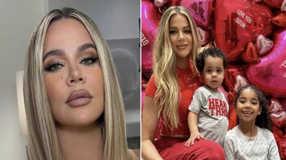 Khloe Kardashian sparks fury as US reality star moans she’s ‘exhausted’ raising kids without a live-in nanny – MASHAHER