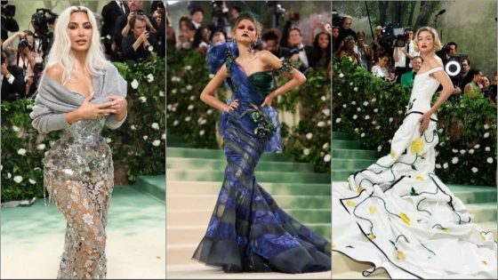 Pics: Kim Kardashian, Zendaya, Gigi Hadid, celebs dazzle at Met Gala 2024 – MASHAHER