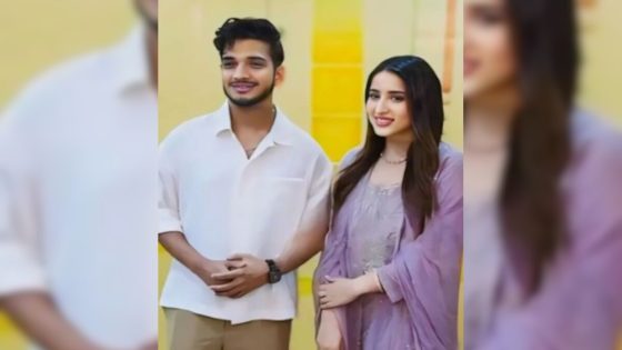 Amidst Wedding Rumours, Munawar Faruqui’s First Pic With Mehzabeen Coatwala Trends Big On The Internet – MASHAHER